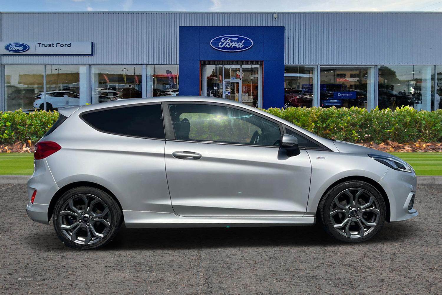 Sep 2020 Ford Fiesta 1.0 EcoBoost 125 ST-Line Edition 3dr