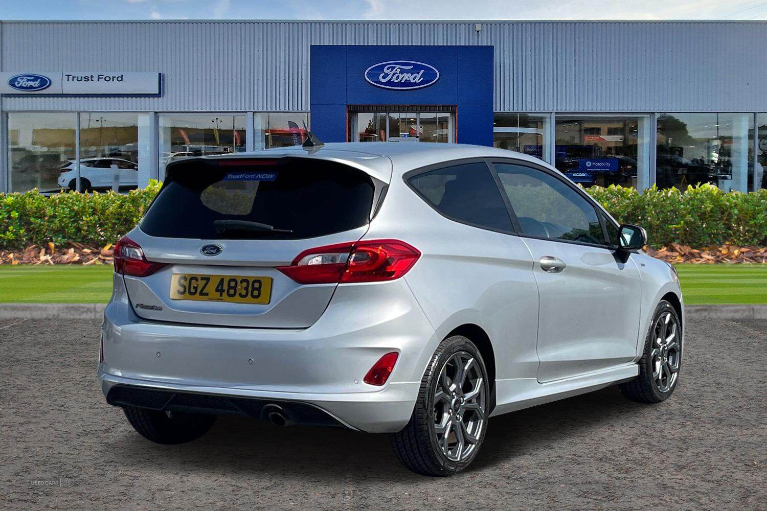 Sep 2020 Ford Fiesta 1.0 EcoBoost 125 ST-Line Edition 3dr