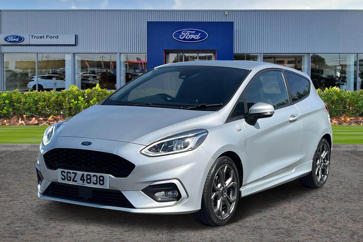 Sep 2020 Ford Fiesta 1.0 EcoBoost 125 ST-Line Edition 3dr