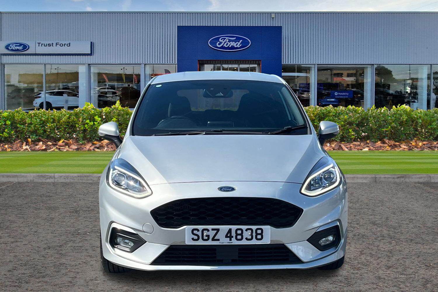 Sep 2020 Ford Fiesta 1.0 EcoBoost 125 ST-Line Edition 3dr