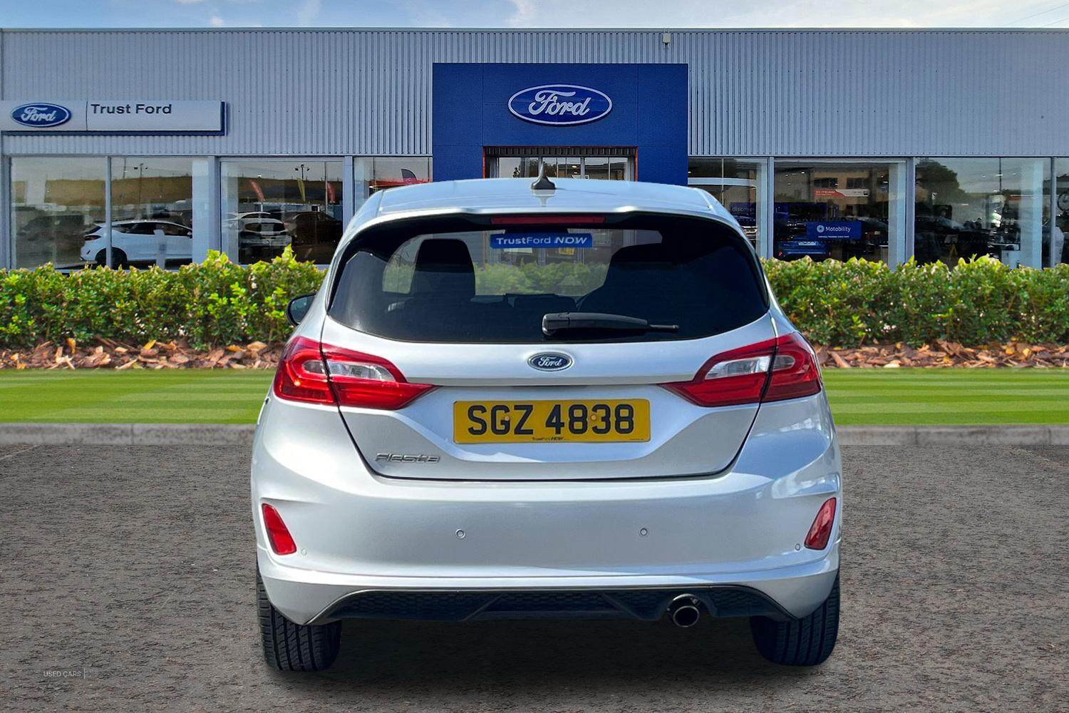 Sep 2020 Ford Fiesta 1.0 EcoBoost 125 ST-Line Edition 3dr