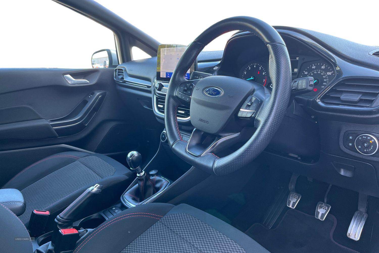 Sep 2020 Ford Fiesta 1.0 EcoBoost 125 ST-Line Edition 3dr