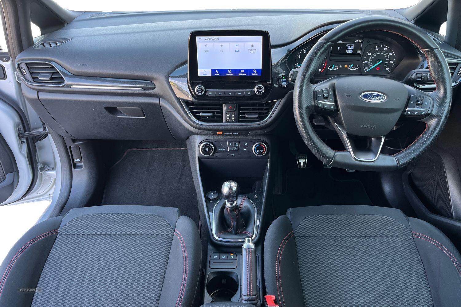 Sep 2020 Ford Fiesta 1.0 EcoBoost 125 ST-Line Edition 3dr