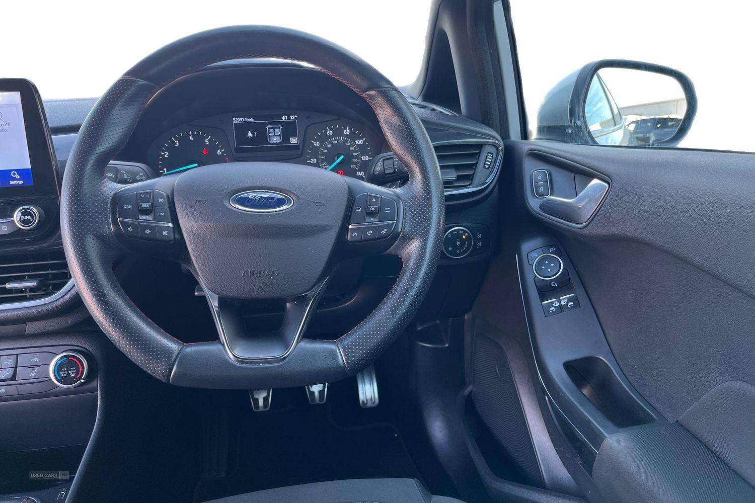 Sep 2020 Ford Fiesta 1.0 EcoBoost 125 ST-Line Edition 3dr