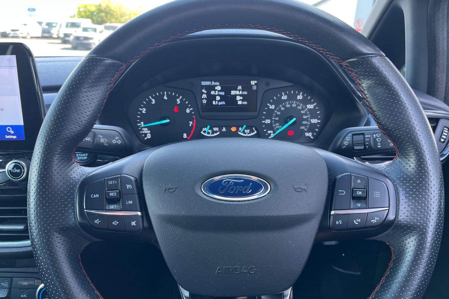 Sep 2020 Ford Fiesta 1.0 EcoBoost 125 ST-Line Edition 3dr