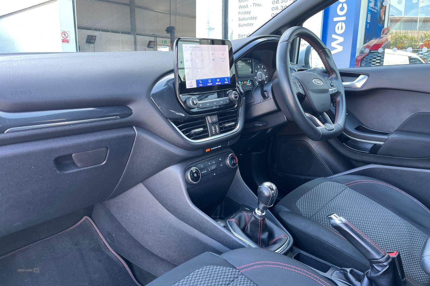 Sep 2020 Ford Fiesta 1.0 EcoBoost 125 ST-Line Edition 3dr