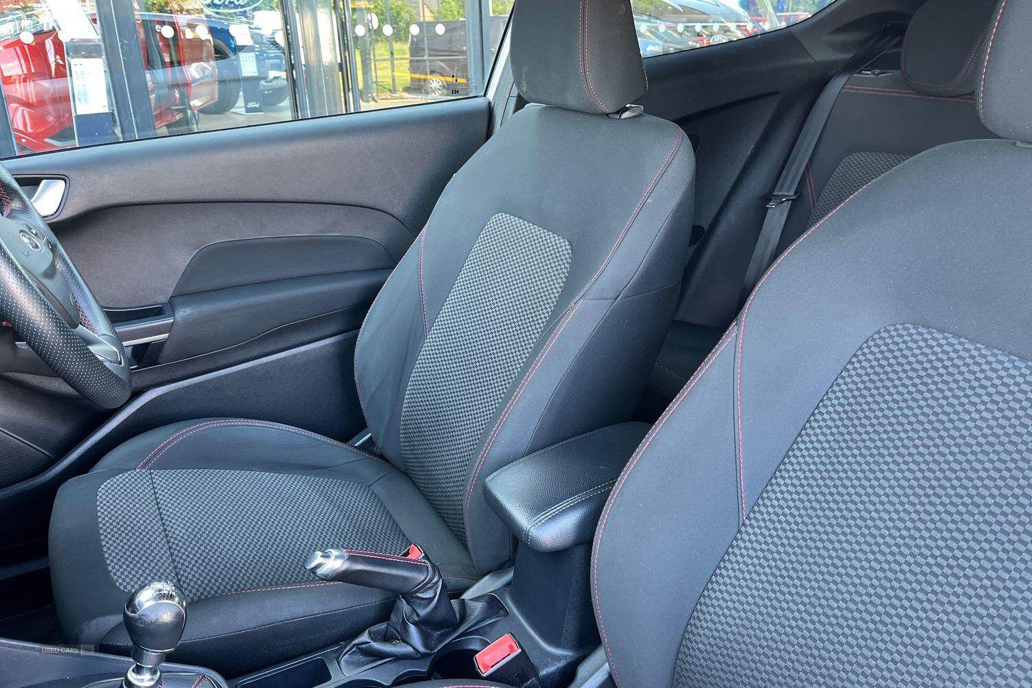 Sep 2020 Ford Fiesta 1.0 EcoBoost 125 ST-Line Edition 3dr