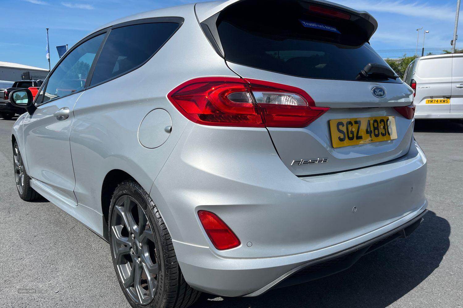 Sep 2020 Ford Fiesta 1.0 EcoBoost 125 ST-Line Edition 3dr