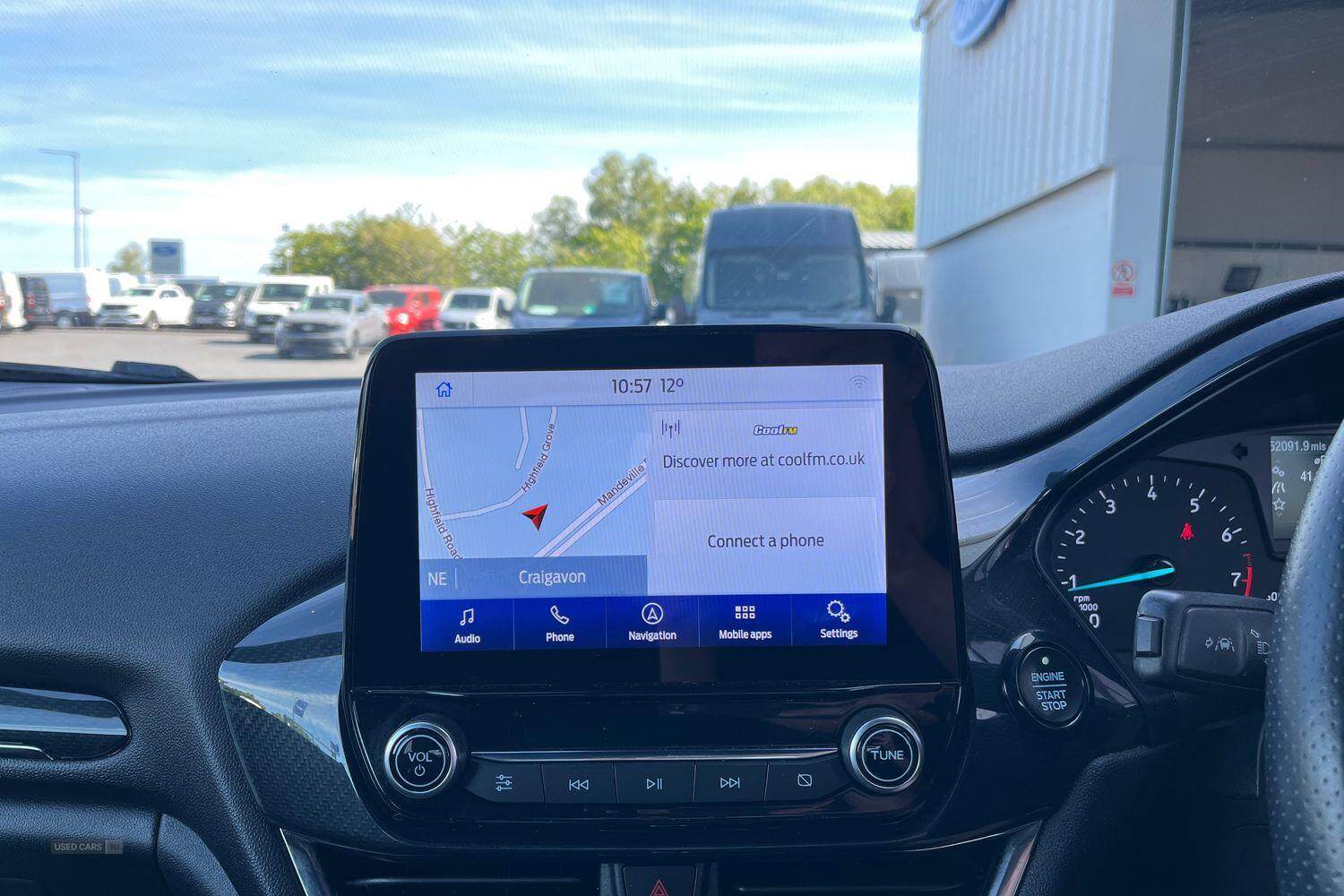 Sep 2020 Ford Fiesta 1.0 EcoBoost 125 ST-Line Edition 3dr