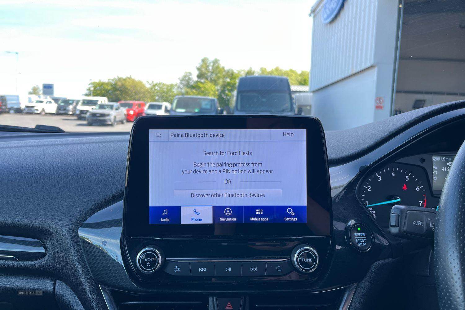 Sep 2020 Ford Fiesta 1.0 EcoBoost 125 ST-Line Edition 3dr