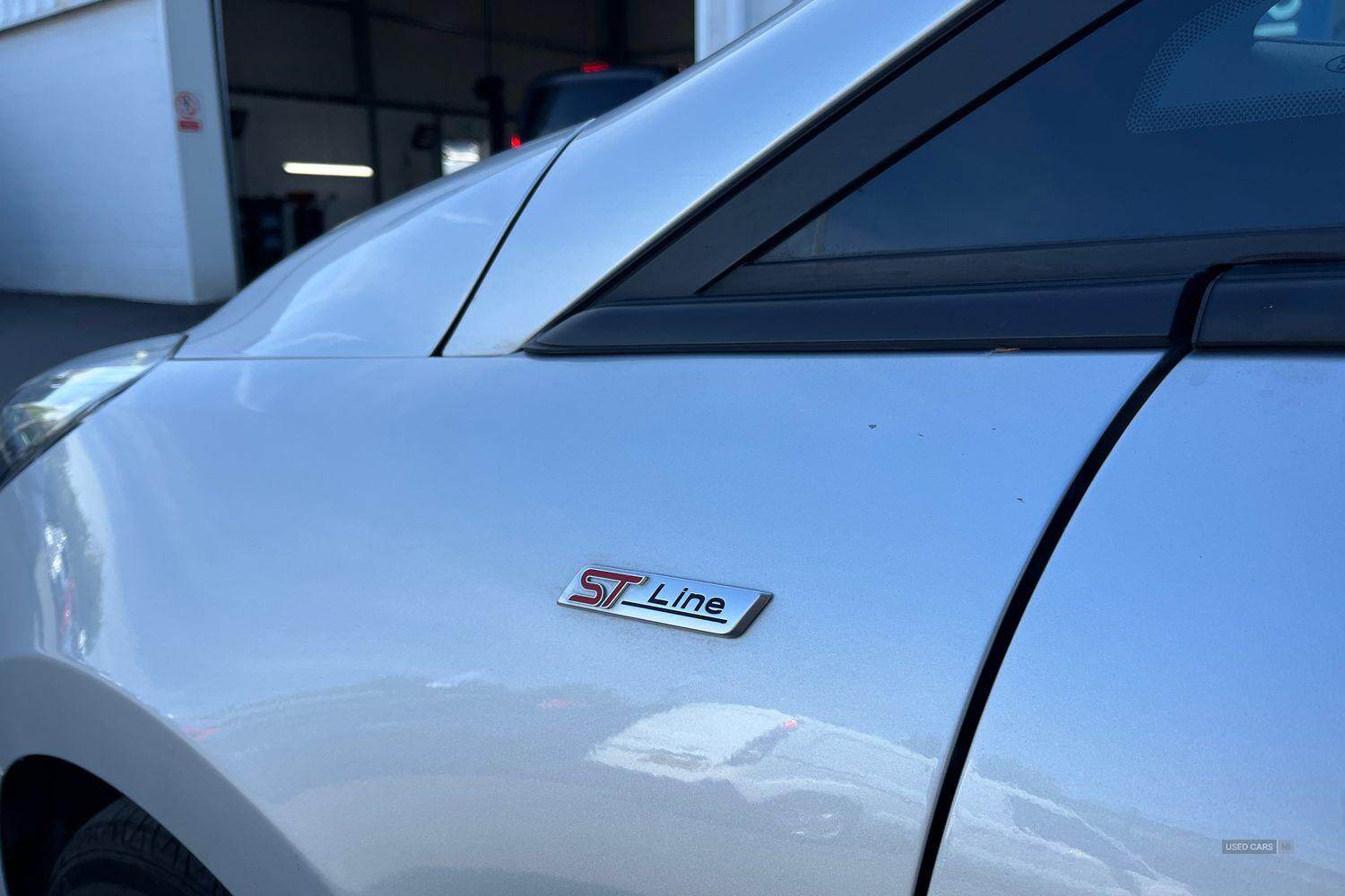 Sep 2020 Ford Fiesta 1.0 EcoBoost 125 ST-Line Edition 3dr