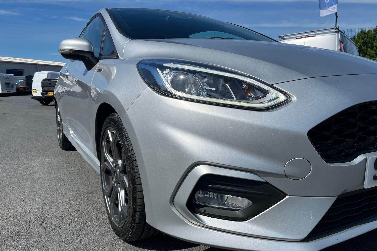 Sep 2020 Ford Fiesta 1.0 EcoBoost 125 ST-Line Edition 3dr