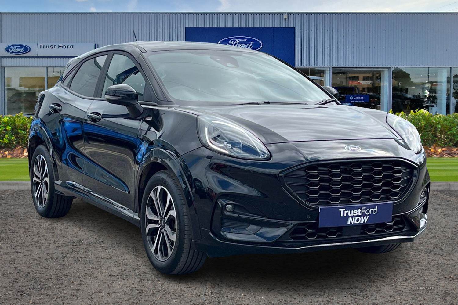 Feb 2023 Ford Puma 1.0 EcoBoost Hybrid mHEV ST-Line 5dr