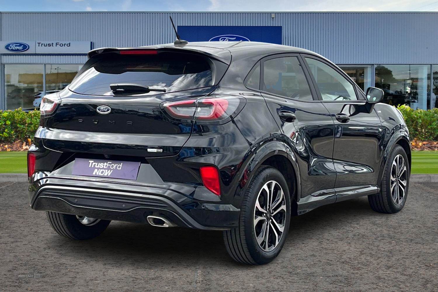Feb 2023 Ford Puma 1.0 EcoBoost Hybrid mHEV ST-Line 5dr