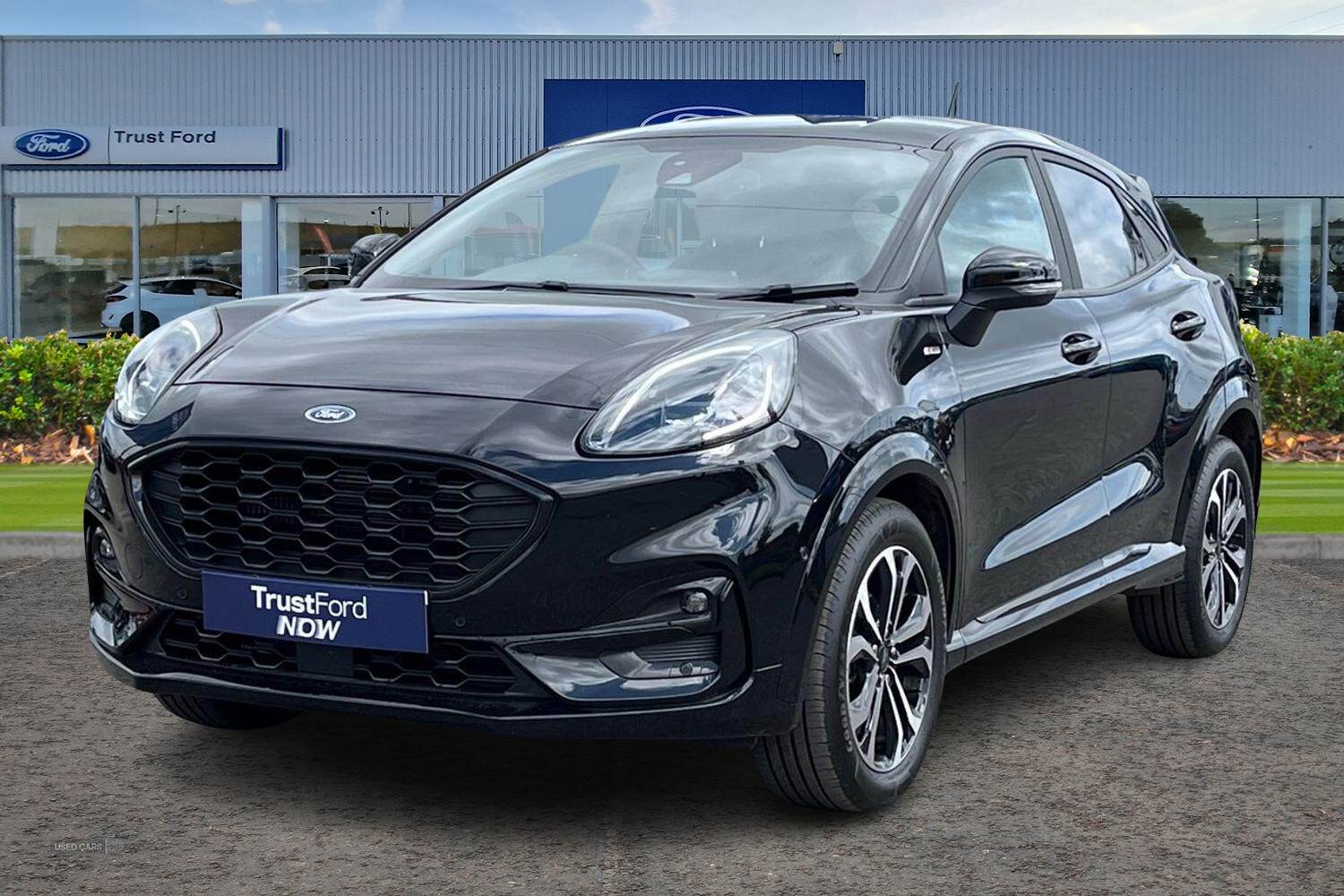 Feb 2023 Ford Puma 1.0 EcoBoost Hybrid mHEV ST-Line 5dr