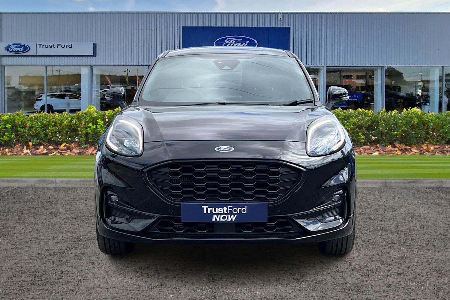 Feb 2023 Ford Puma 1.0 EcoBoost Hybrid mHEV ST-Line 5dr