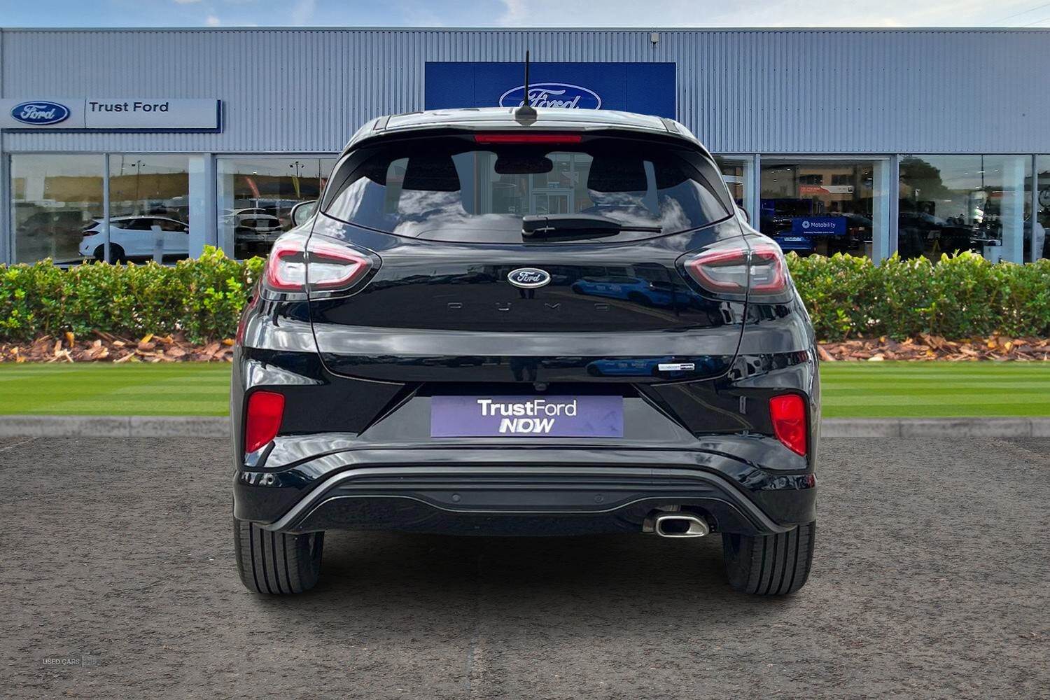 Feb 2023 Ford Puma 1.0 EcoBoost Hybrid mHEV ST-Line 5dr