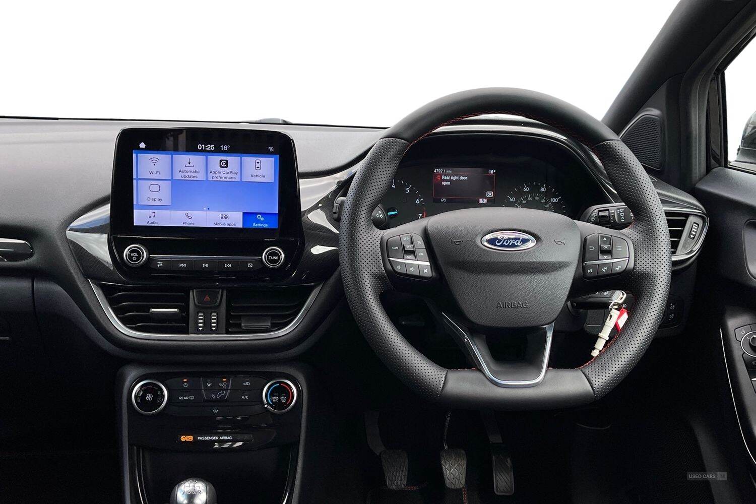 Feb 2023 Ford Puma 1.0 EcoBoost Hybrid mHEV ST-Line 5dr