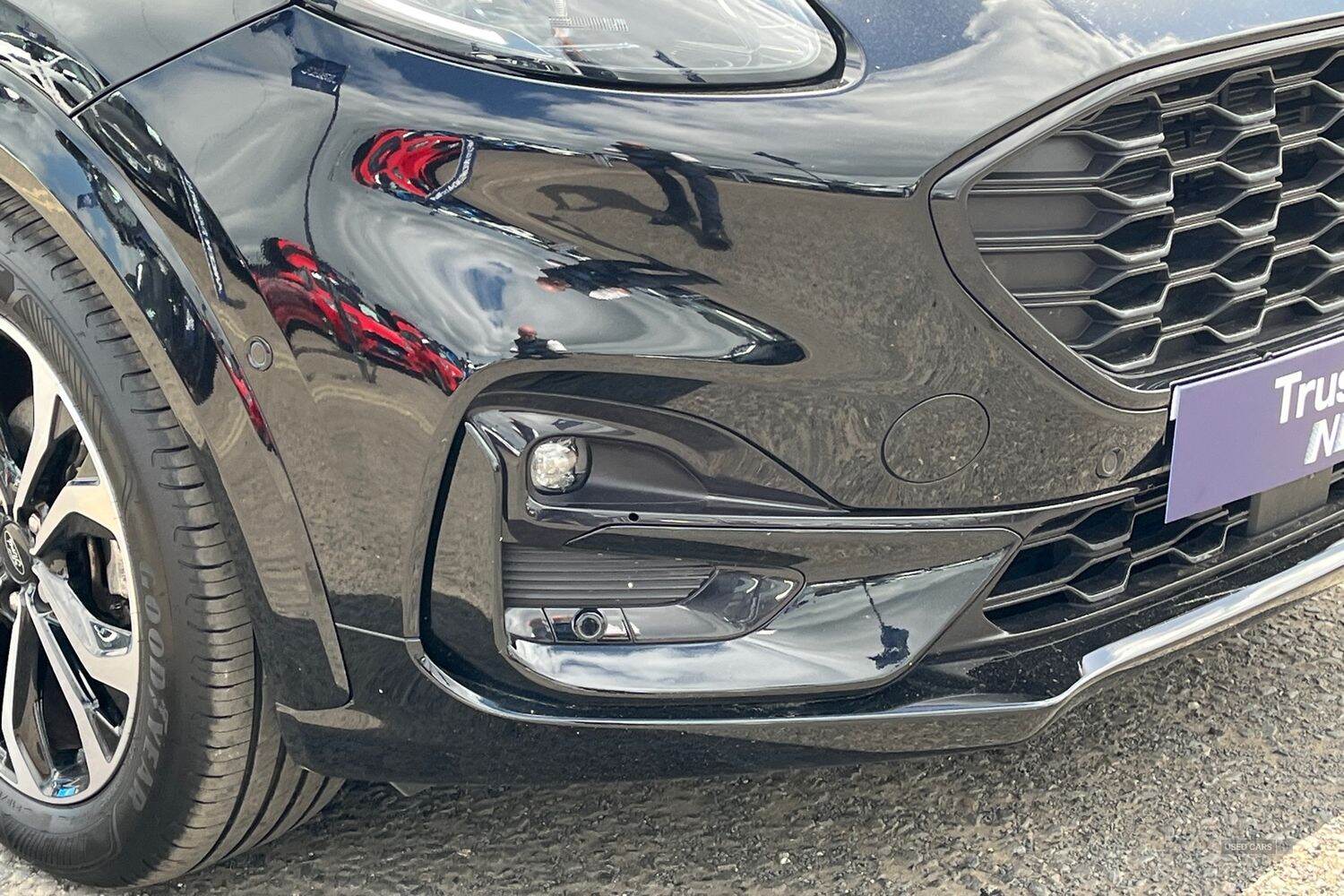 Feb 2023 Ford Puma 1.0 EcoBoost Hybrid mHEV ST-Line 5dr