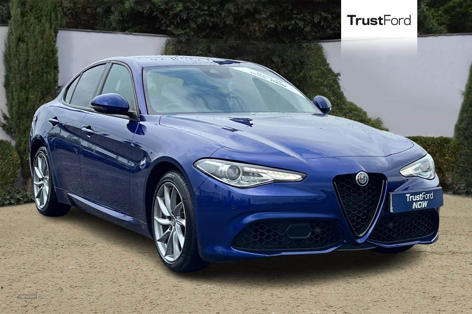 Jul 2022 Alfa Romeo Giulia 2.0 TB Sprint 4dr Auto