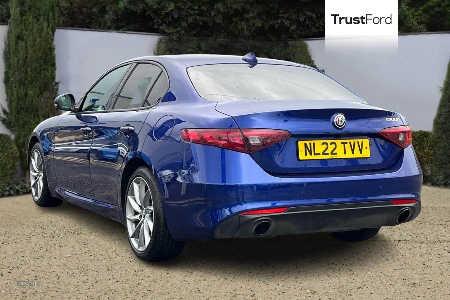 Jul 2022 Alfa Romeo Giulia 2.0 TB Sprint 4dr Auto