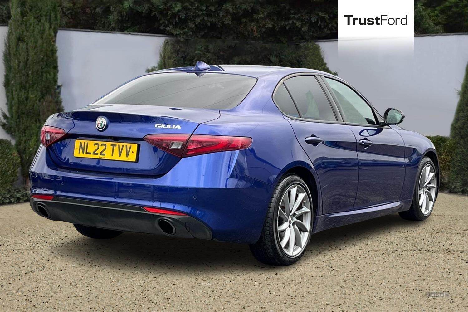 Jul 2022 Alfa Romeo Giulia 2.0 TB Sprint 4dr Auto