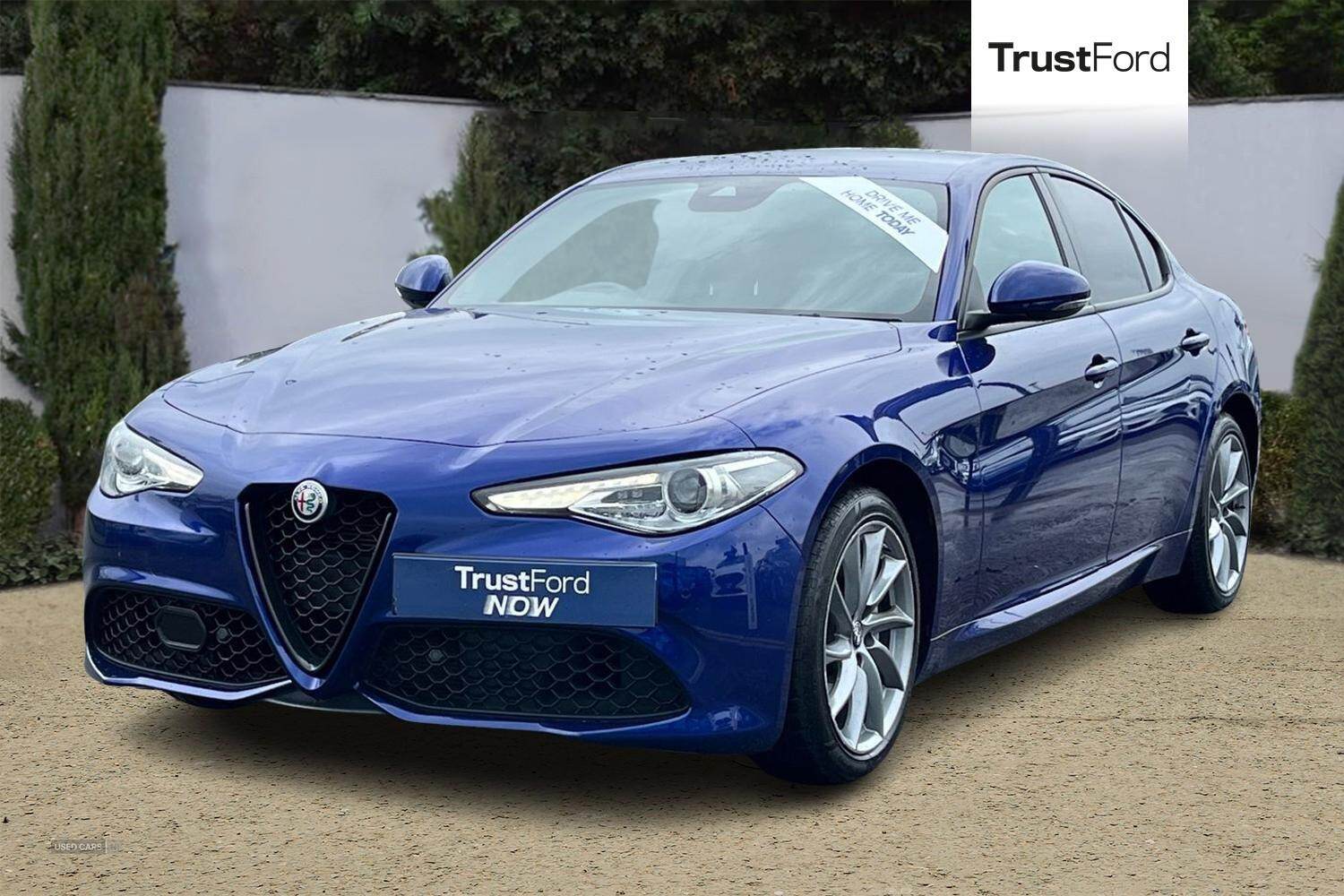 Jul 2022 Alfa Romeo Giulia 2.0 TB Sprint 4dr Auto