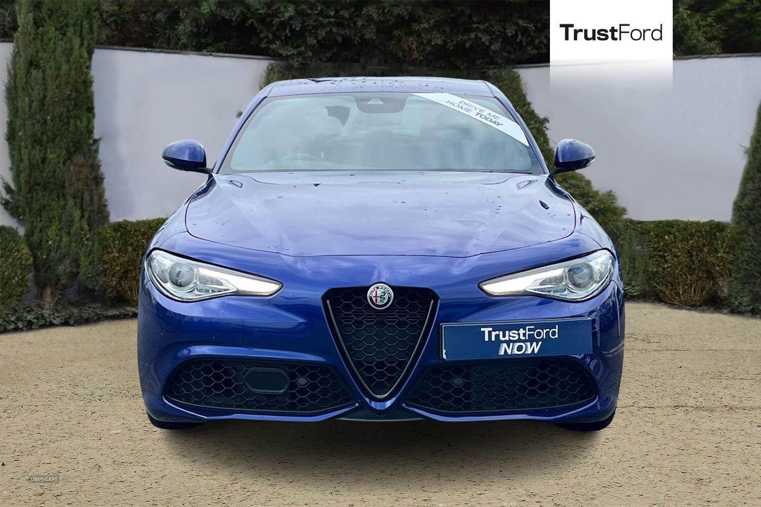 Jul 2022 Alfa Romeo Giulia 2.0 TB Sprint 4dr Auto
