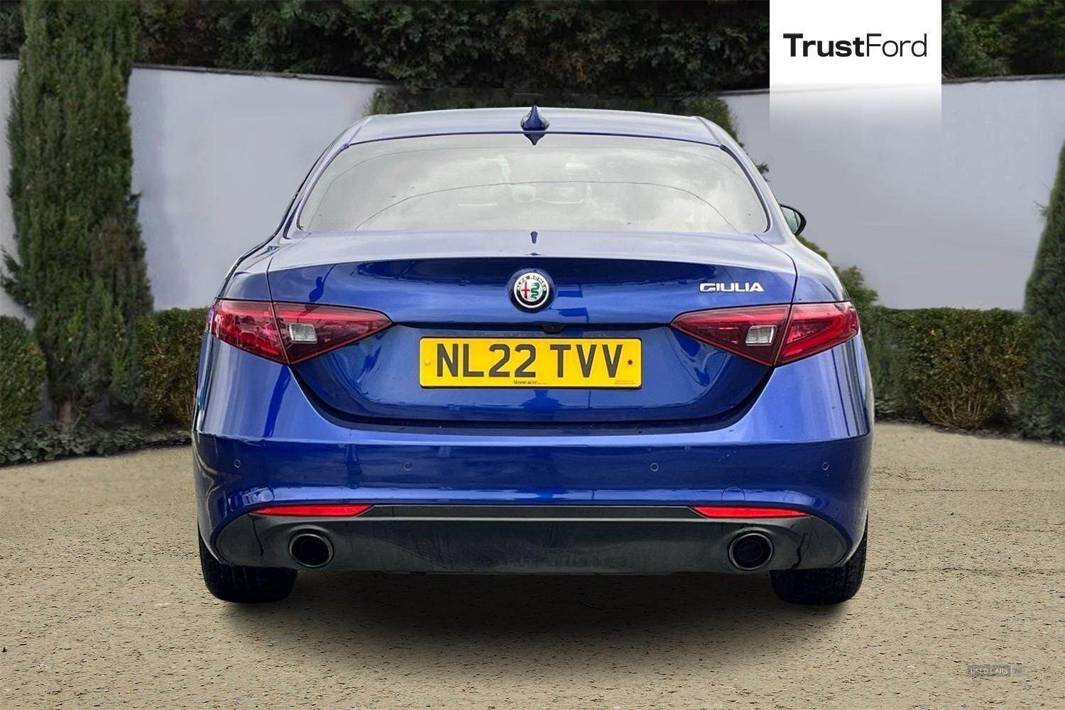 Jul 2022 Alfa Romeo Giulia 2.0 TB Sprint 4dr Auto
