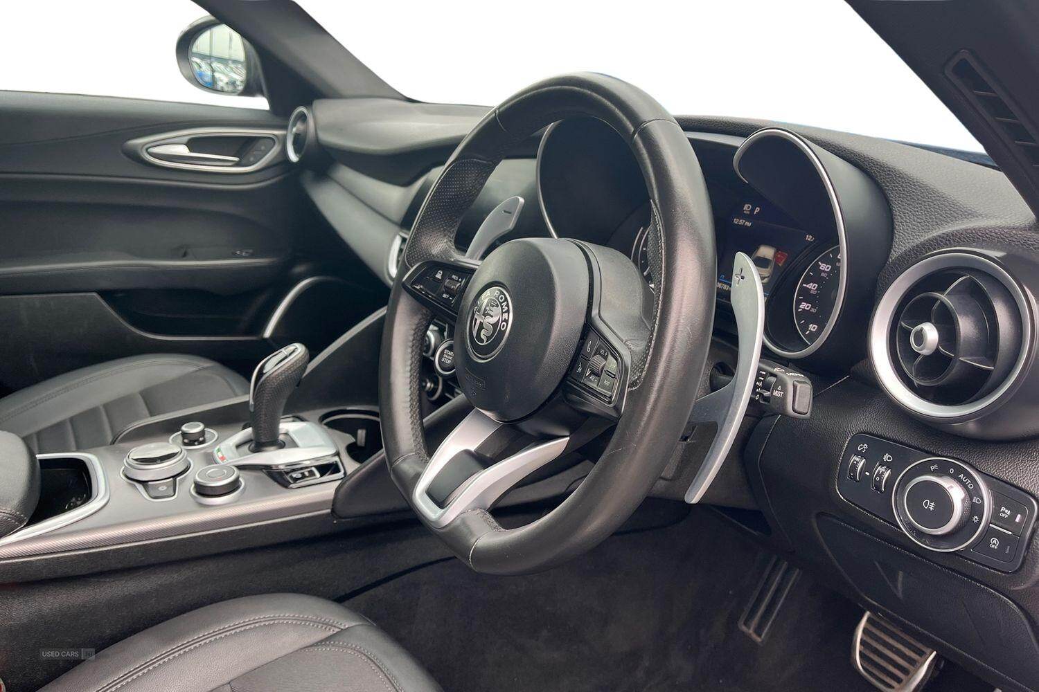 Jul 2022 Alfa Romeo Giulia 2.0 TB Sprint 4dr Auto