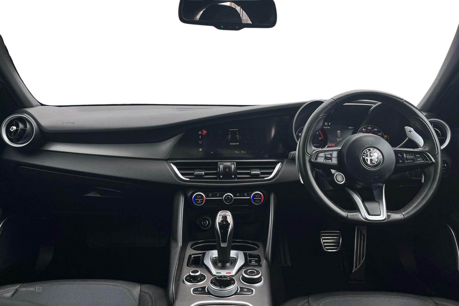 Jul 2022 Alfa Romeo Giulia 2.0 TB Sprint 4dr Auto