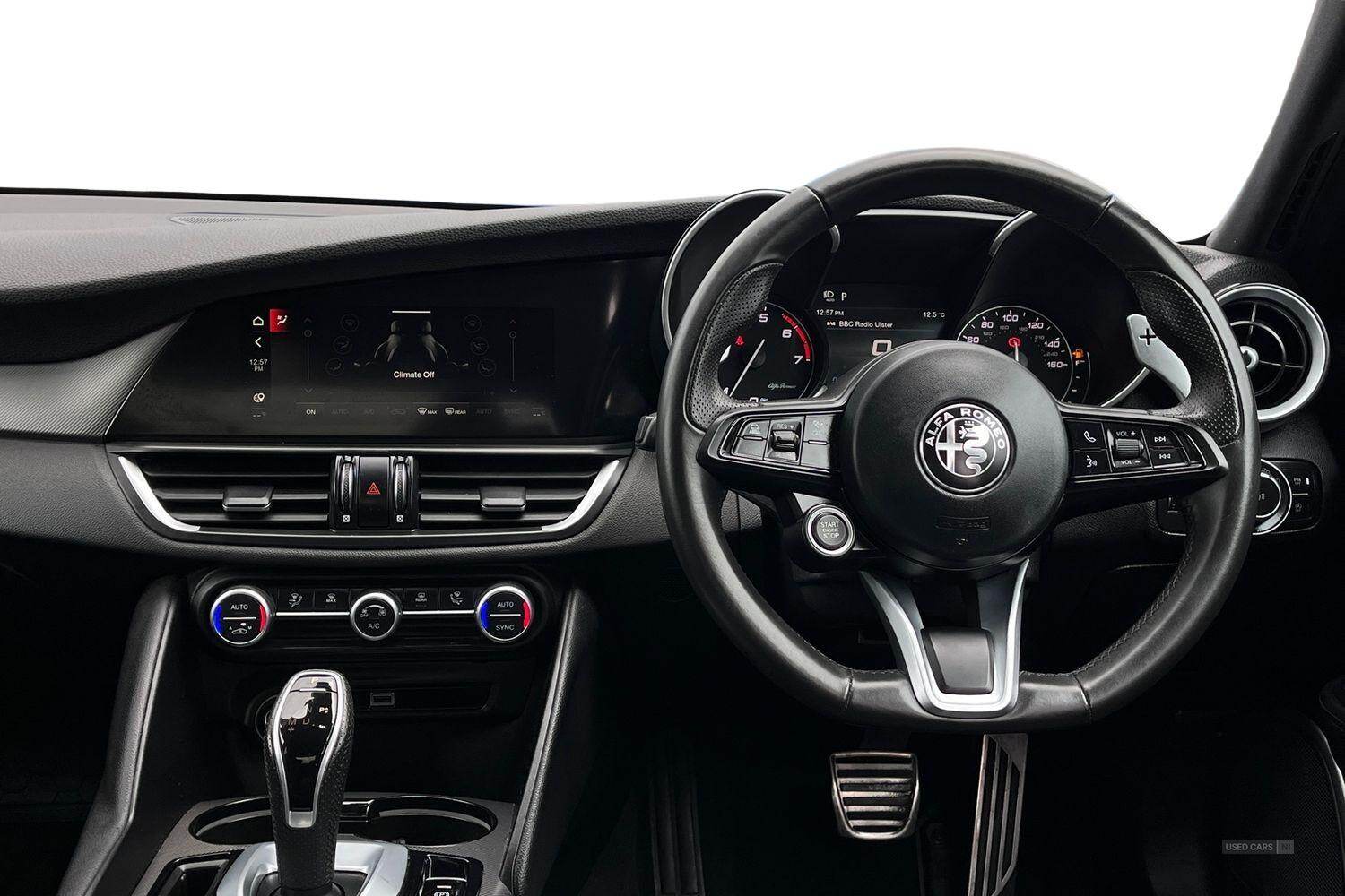 Jul 2022 Alfa Romeo Giulia 2.0 TB Sprint 4dr Auto