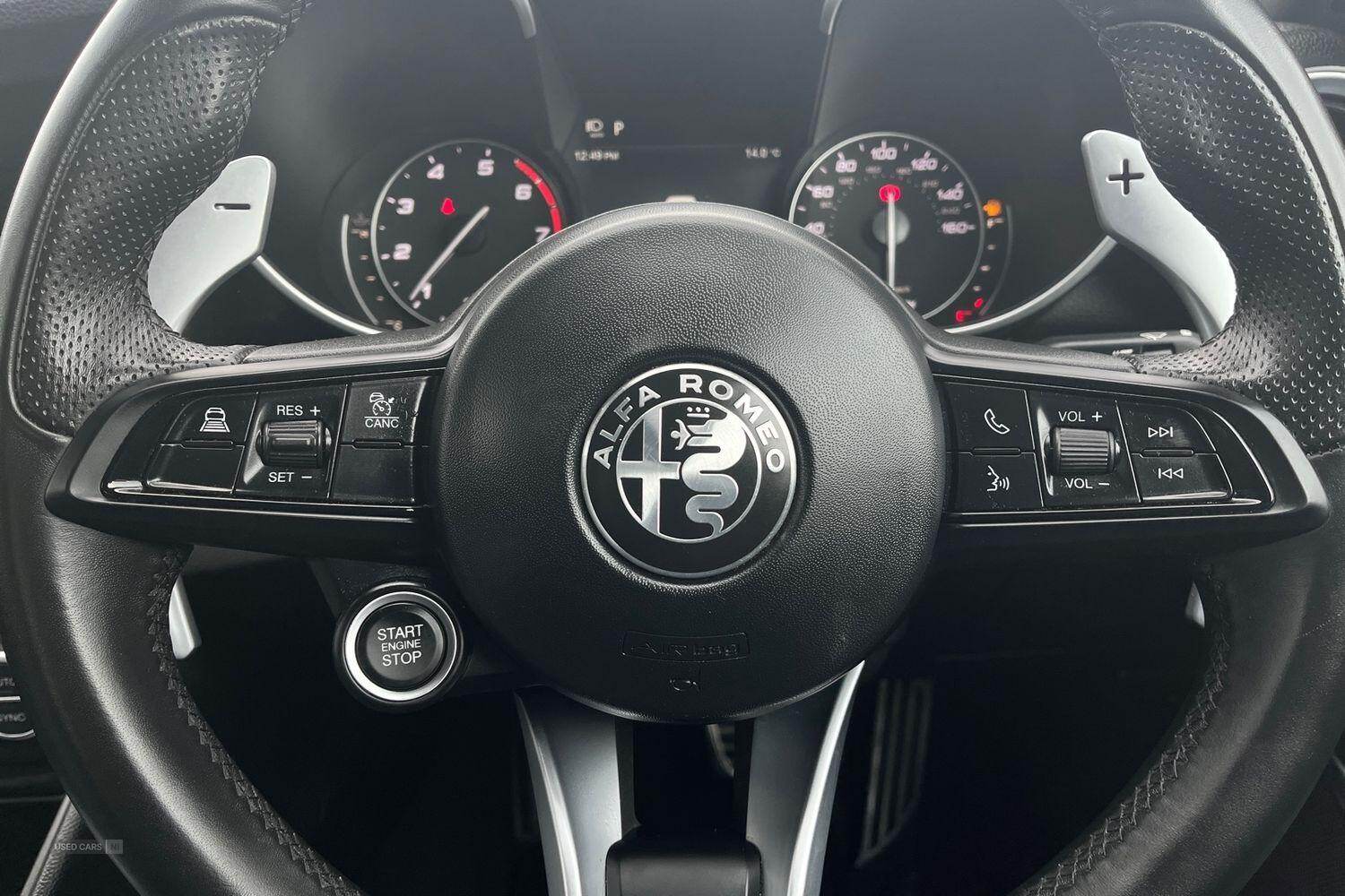 Jul 2022 Alfa Romeo Giulia 2.0 TB Sprint 4dr Auto