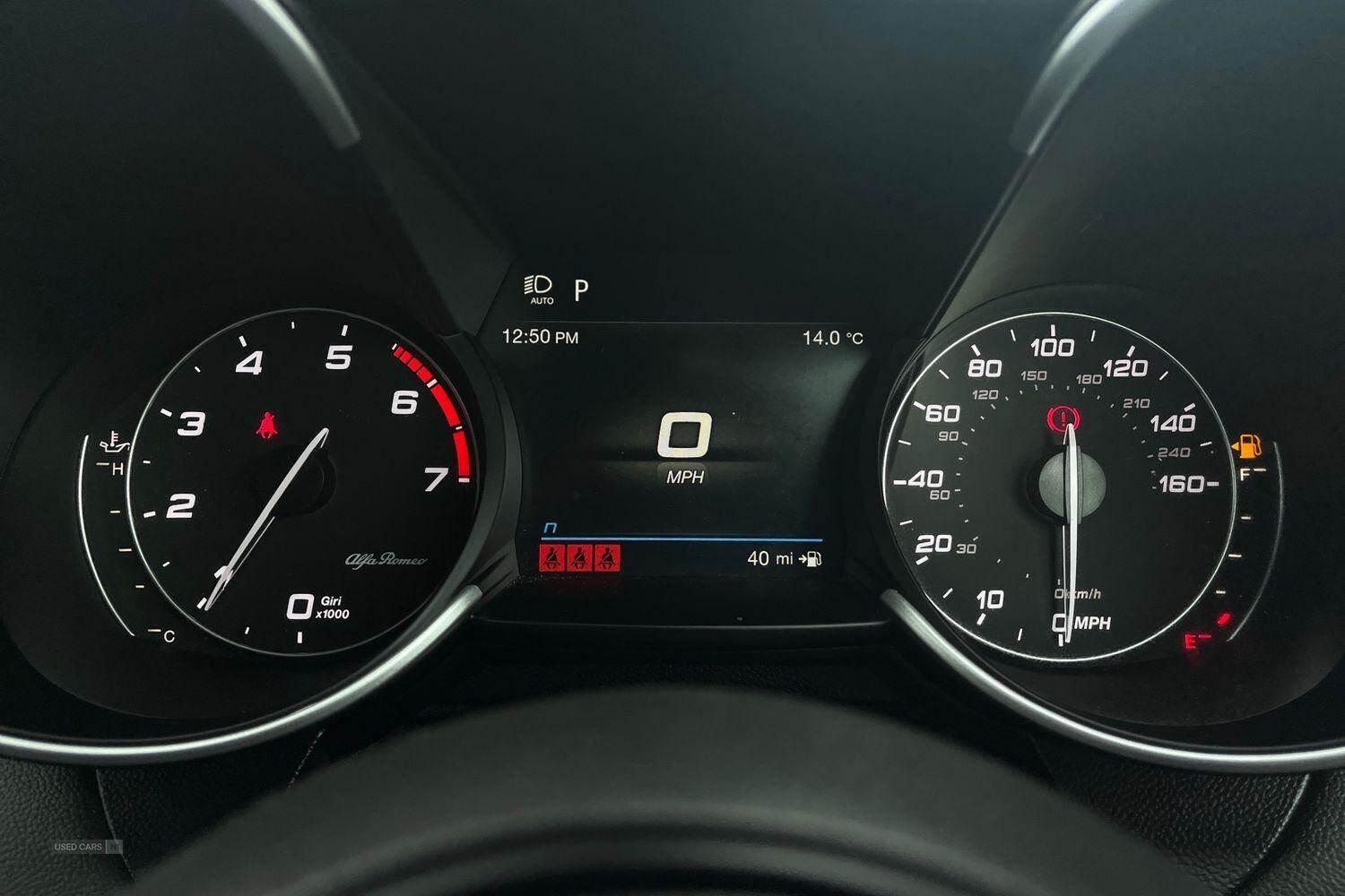 Jul 2022 Alfa Romeo Giulia 2.0 TB Sprint 4dr Auto