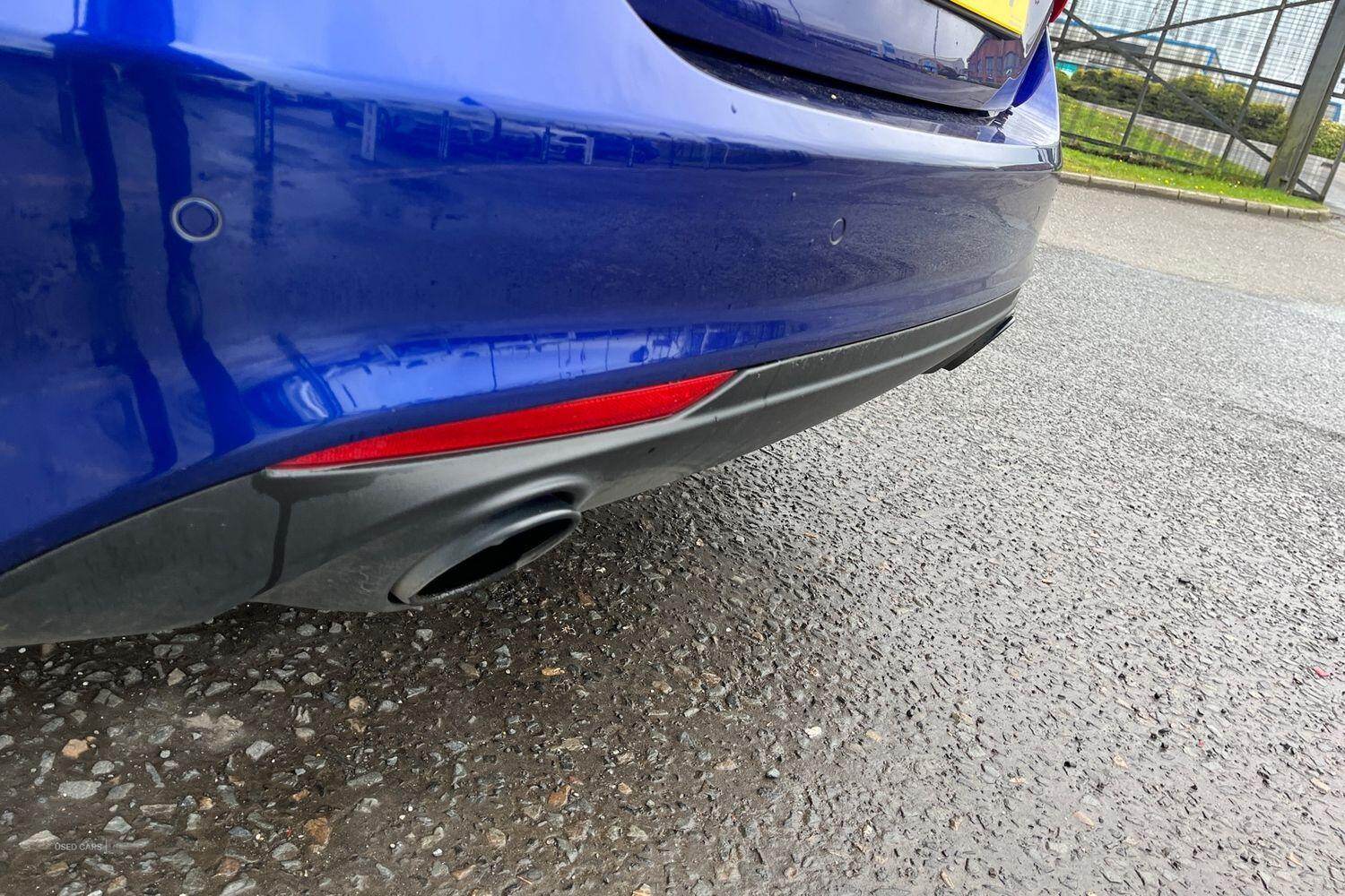 Jul 2022 Alfa Romeo Giulia 2.0 TB Sprint 4dr Auto