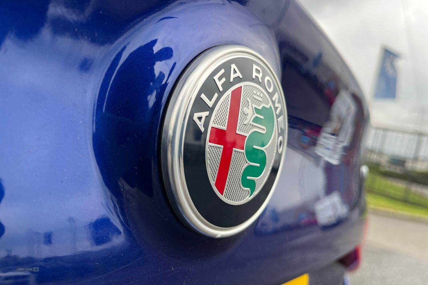 Jul 2022 Alfa Romeo Giulia 2.0 TB Sprint 4dr Auto