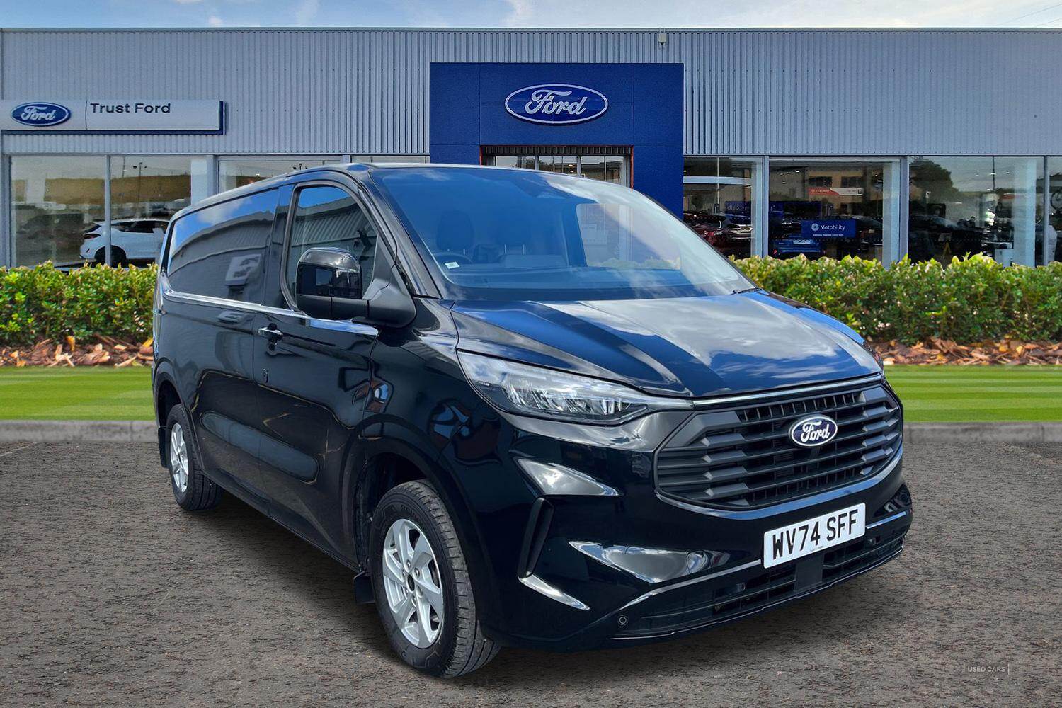 Oct 2024 Ford Transit Custom 2.0 EcoBlue 136ps H1 Van Limited Auto