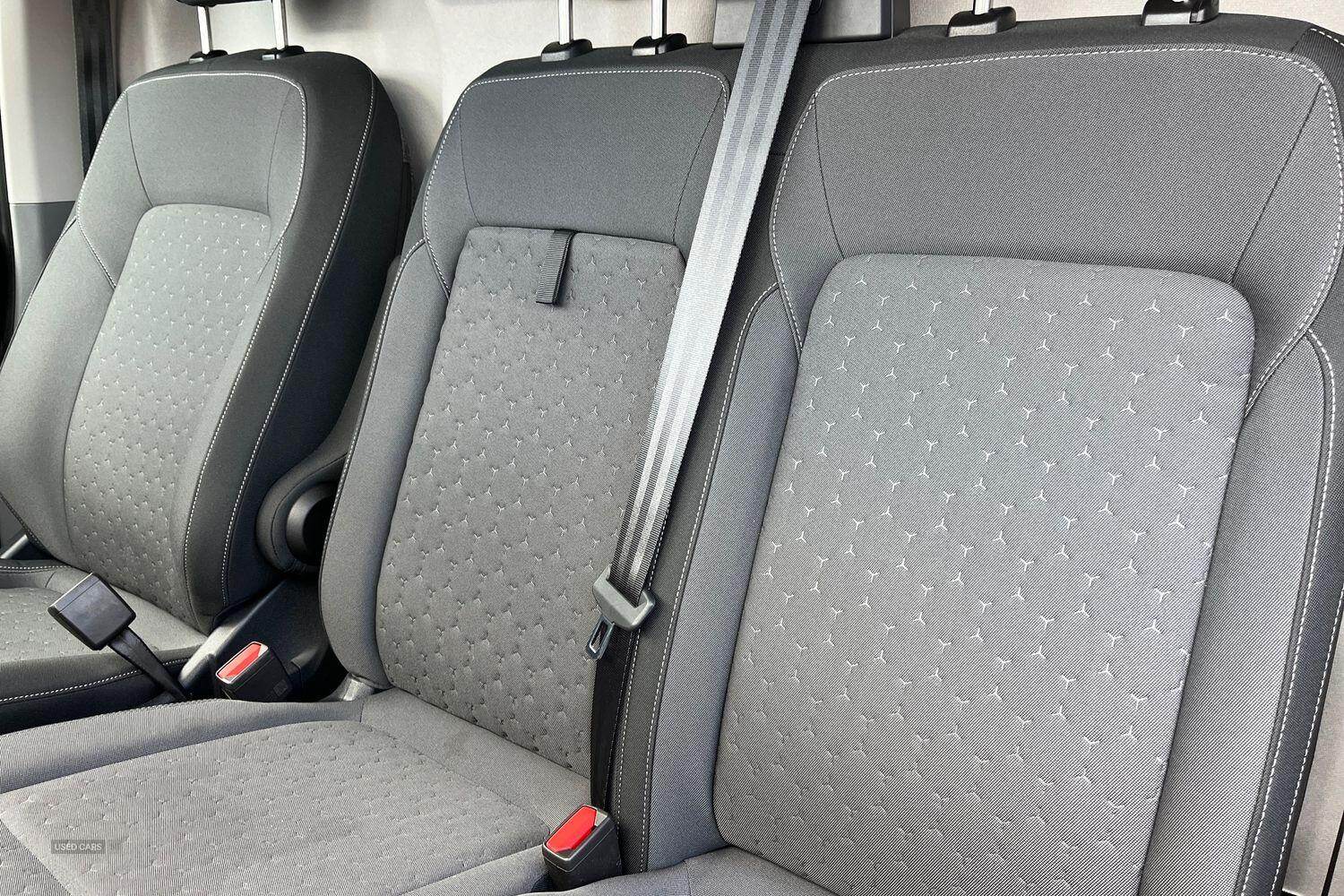 Oct 2024 Ford Transit Custom 2.0 EcoBlue 136ps H1 Van Limited Auto