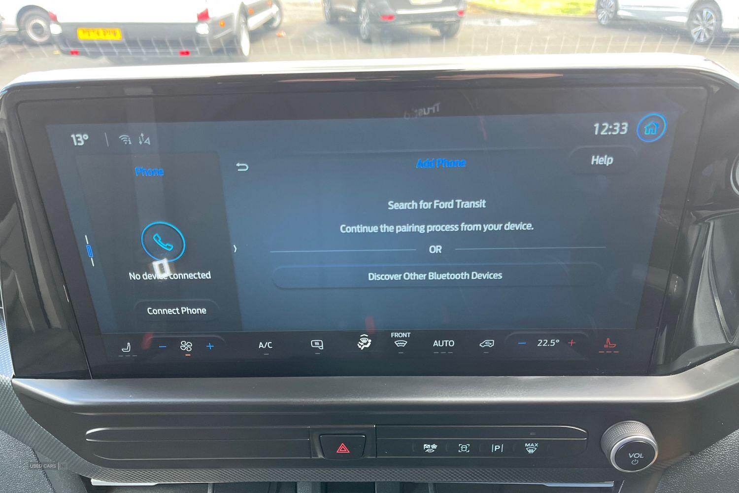 Oct 2024 Ford Transit Custom 2.0 EcoBlue 136ps H1 Van Limited Auto