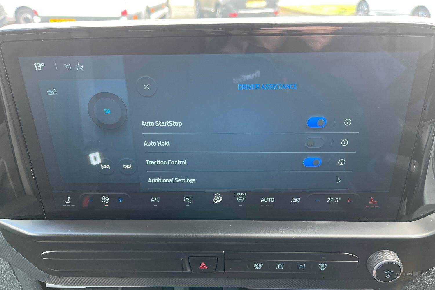 Oct 2024 Ford Transit Custom 2.0 EcoBlue 136ps H1 Van Limited Auto