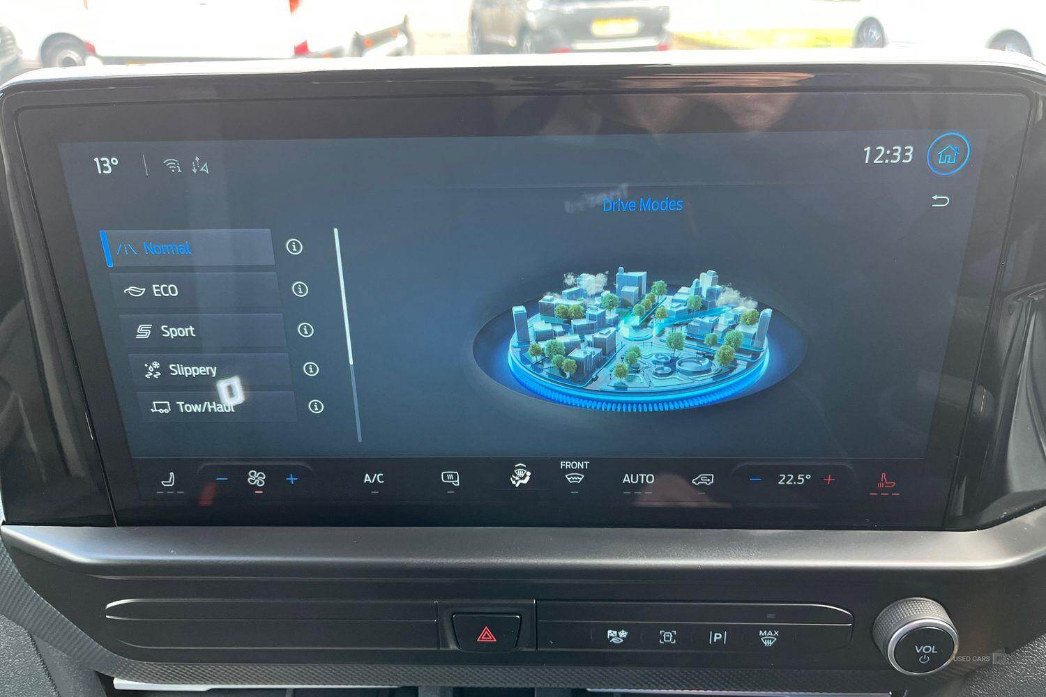 Oct 2024 Ford Transit Custom 2.0 EcoBlue 136ps H1 Van Limited Auto