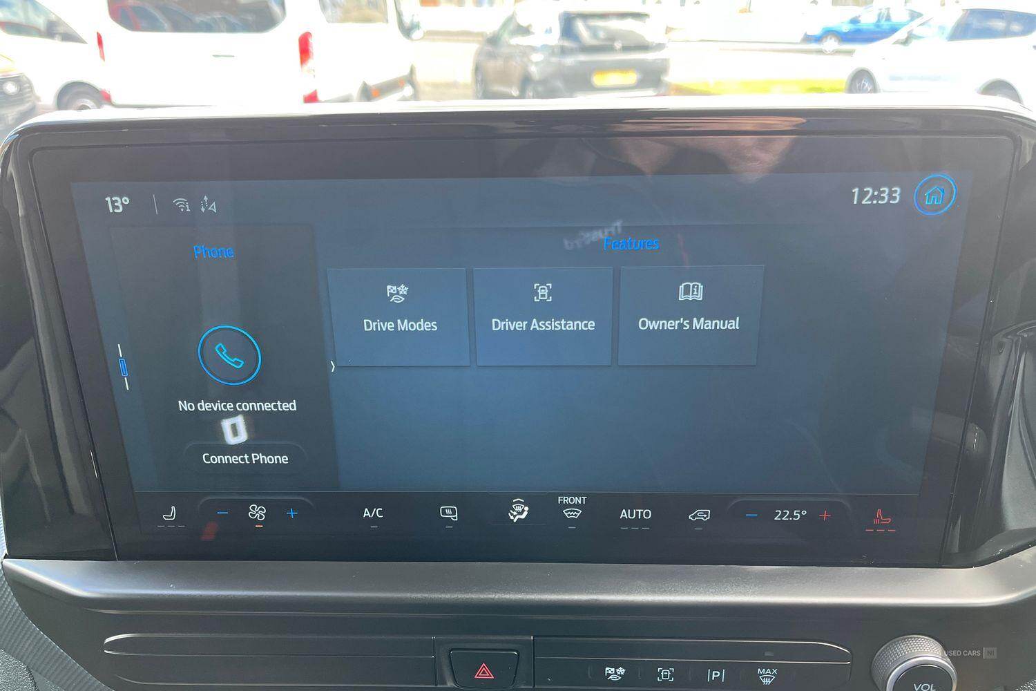 Oct 2024 Ford Transit Custom 2.0 EcoBlue 136ps H1 Van Limited Auto