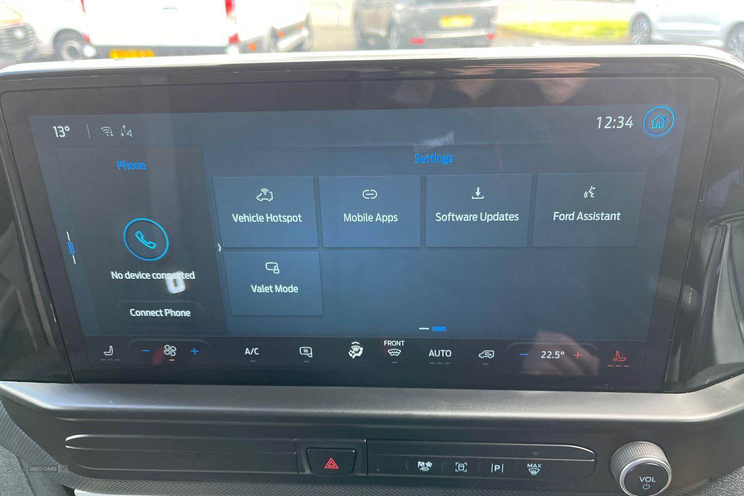 Oct 2024 Ford Transit Custom 2.0 EcoBlue 136ps H1 Van Limited Auto