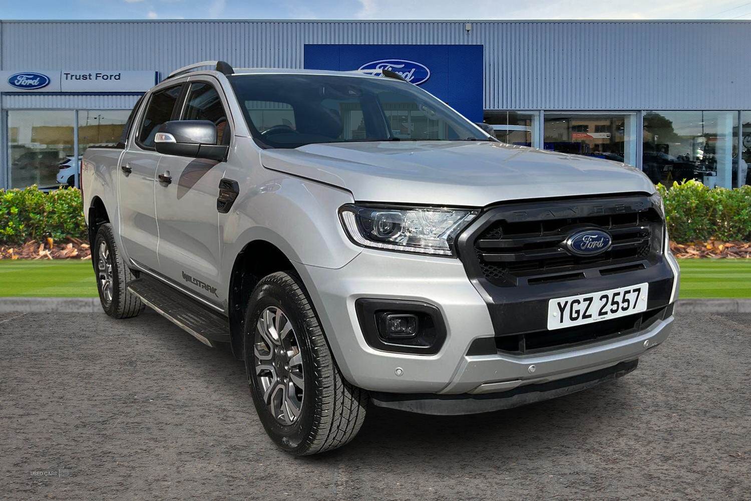 Nov 2022 Ford Ranger Pick Up Double Cab Wildtrak 2.0 EcoBlue 213 Auto