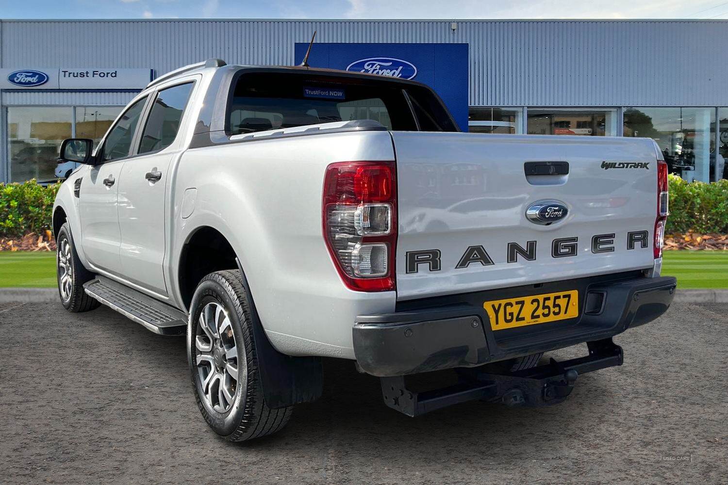 Nov 2022 Ford Ranger Pick Up Double Cab Wildtrak 2.0 EcoBlue 213 Auto
