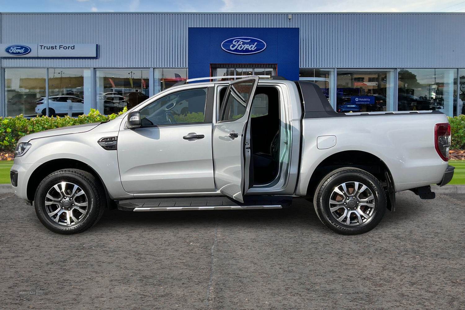 Nov 2022 Ford Ranger Pick Up Double Cab Wildtrak 2.0 EcoBlue 213 Auto