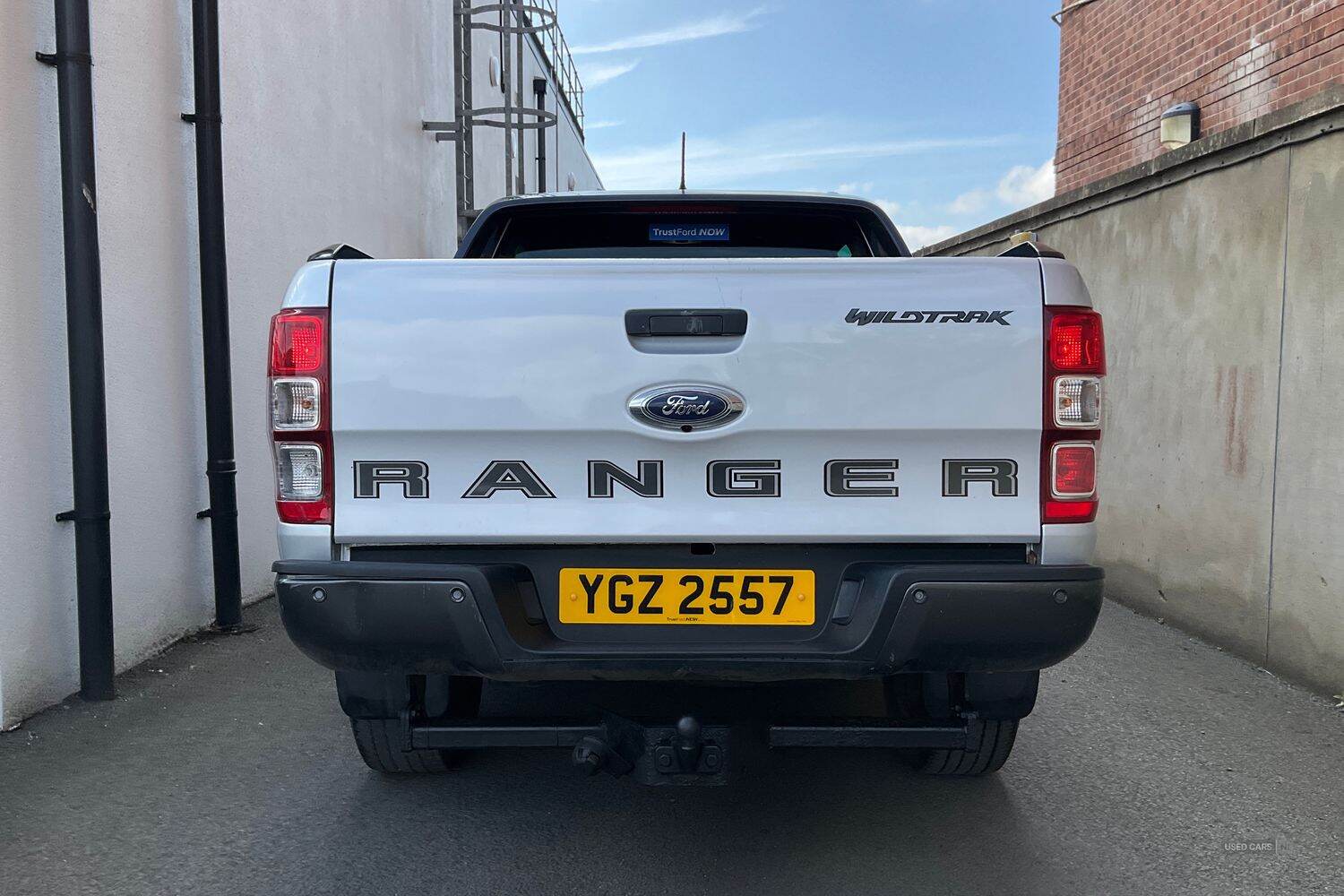 Nov 2022 Ford Ranger Pick Up Double Cab Wildtrak 2.0 EcoBlue 213 Auto