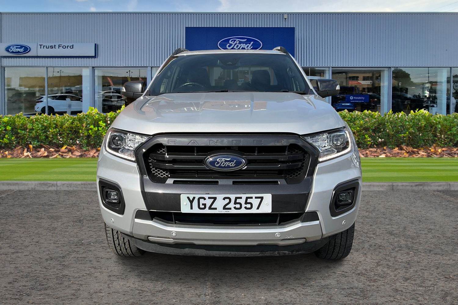 Nov 2022 Ford Ranger Pick Up Double Cab Wildtrak 2.0 EcoBlue 213 Auto