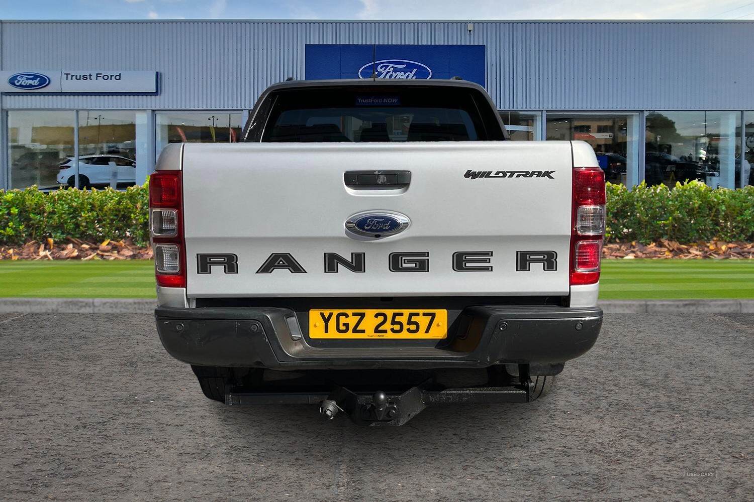 Nov 2022 Ford Ranger Pick Up Double Cab Wildtrak 2.0 EcoBlue 213 Auto
