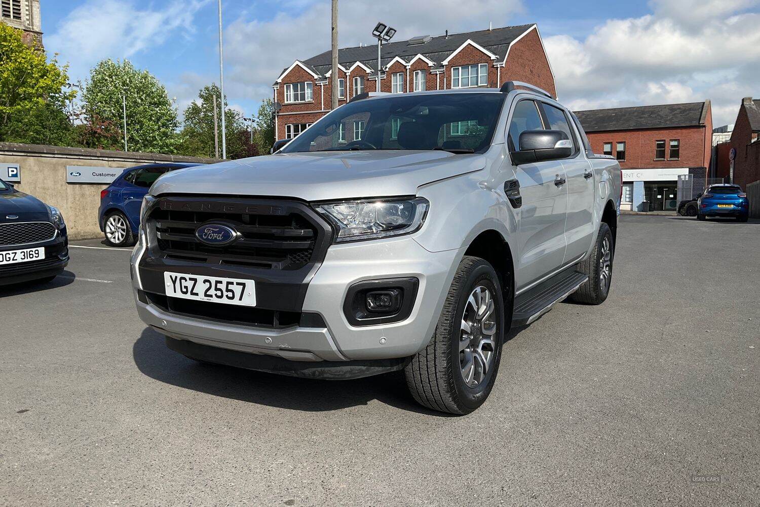 Nov 2022 Ford Ranger Pick Up Double Cab Wildtrak 2.0 EcoBlue 213 Auto